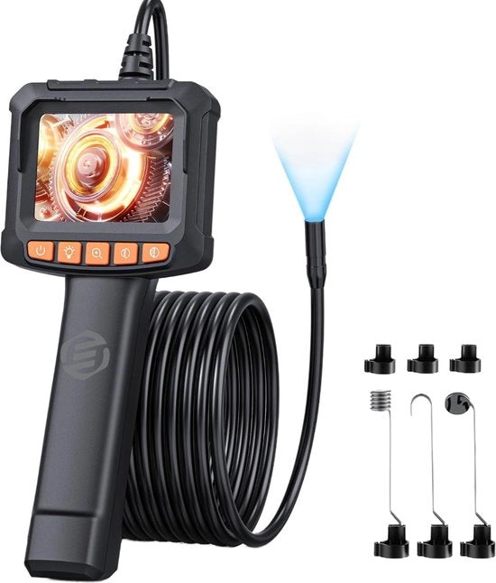 Endoscoop per iPhone - Camera d'ispezione - Strumento d'ispezione - Acqua resistente - Camera HD - Premium 

(se non presente il modello o il codice prodotto, non presente)