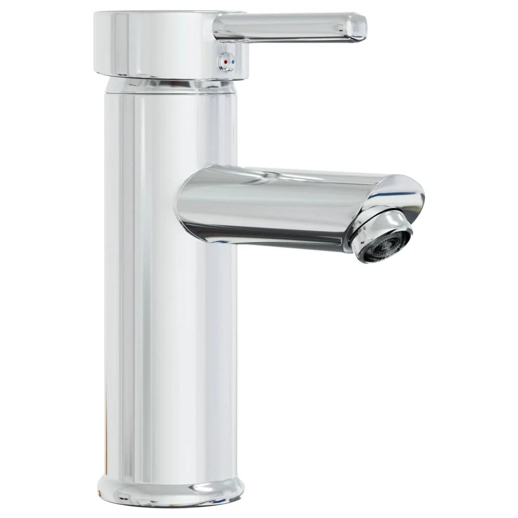 Lavabo da incasso con rubinetto 91 cm ceramica bianca 02_0002798