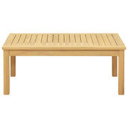 Tavolino da salotto | Tavolino da caff¨¨ | Tavolino da Soggiorno Acacia chiaro 90 x 50 x 36 cm