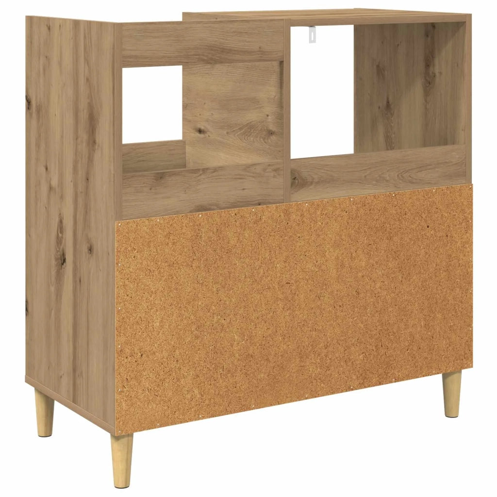Supporto per giradischi Rovere Artigianale 82 x 39,5 x 82,5 cm 8012889