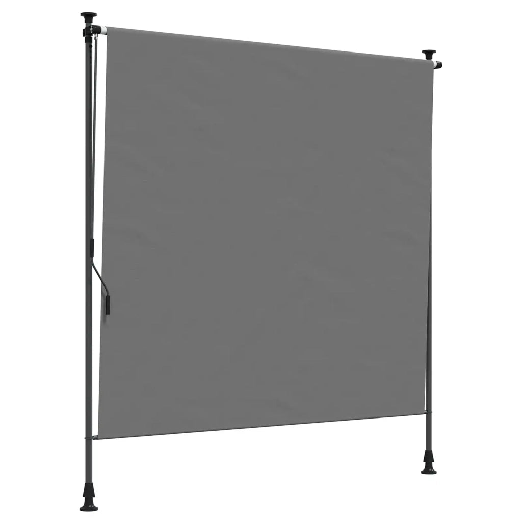 Tenda a Rullo Esterna Grigio Chiaro 150 x 270 cm