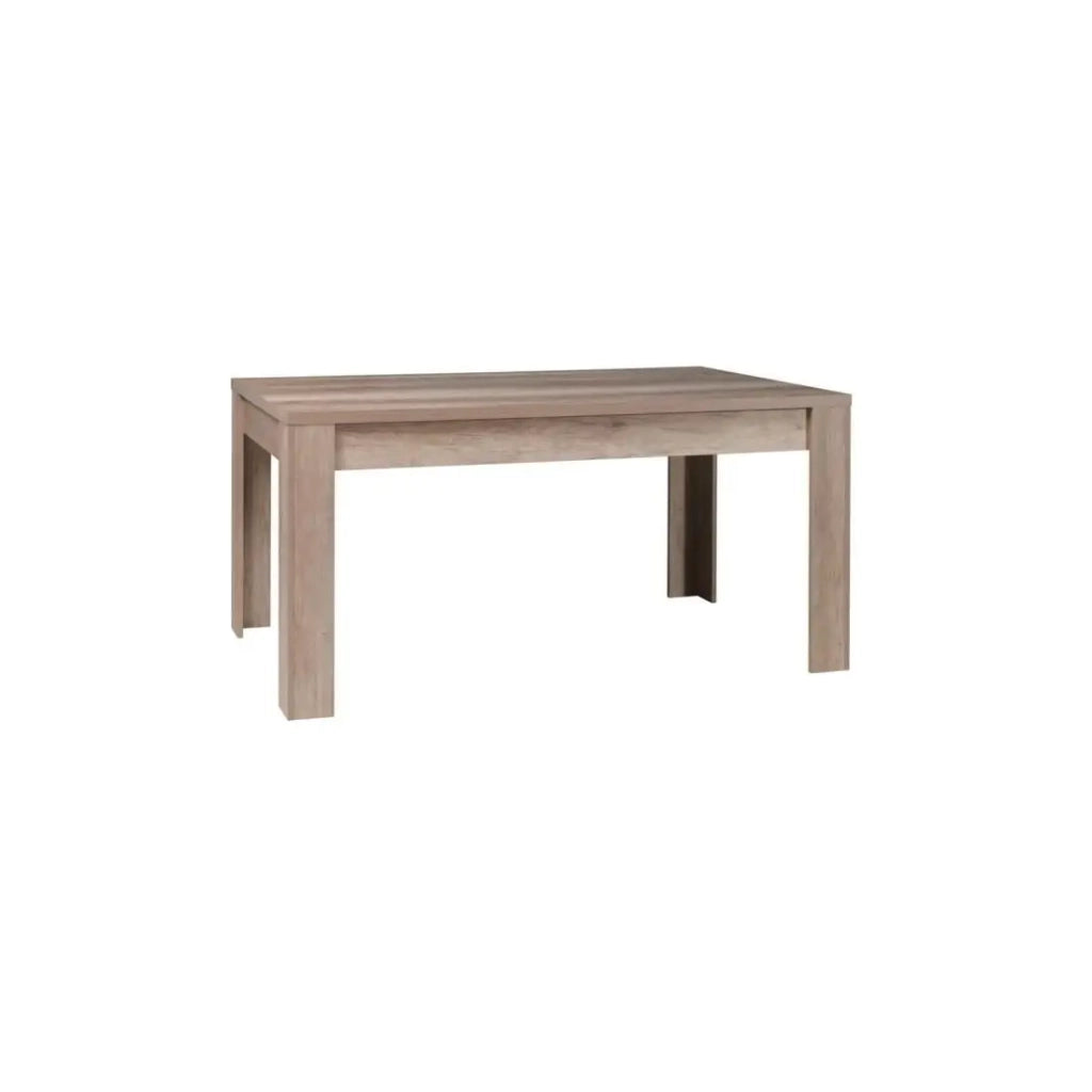 Sala da pranzo FARRA: credenza, vetrina, 3 specchi e tavolo con LED