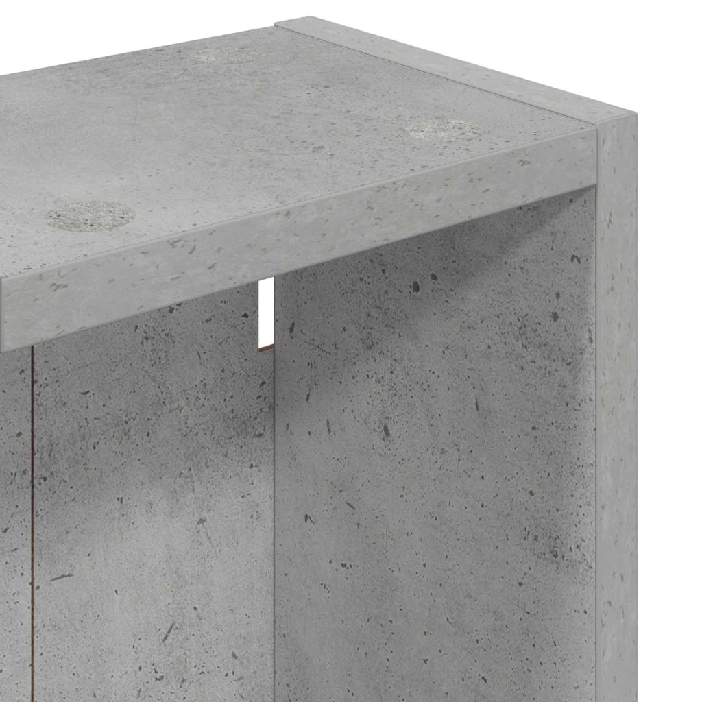 Armadio da bagno a muro Grigio Cemento 20 x 14 x 70 cm 889298