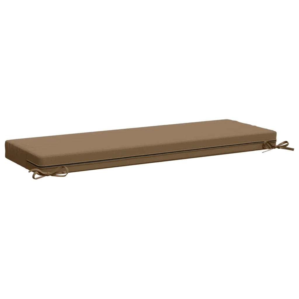Cuscino per panchina SOEST 100% Poliestere Tortora 949654