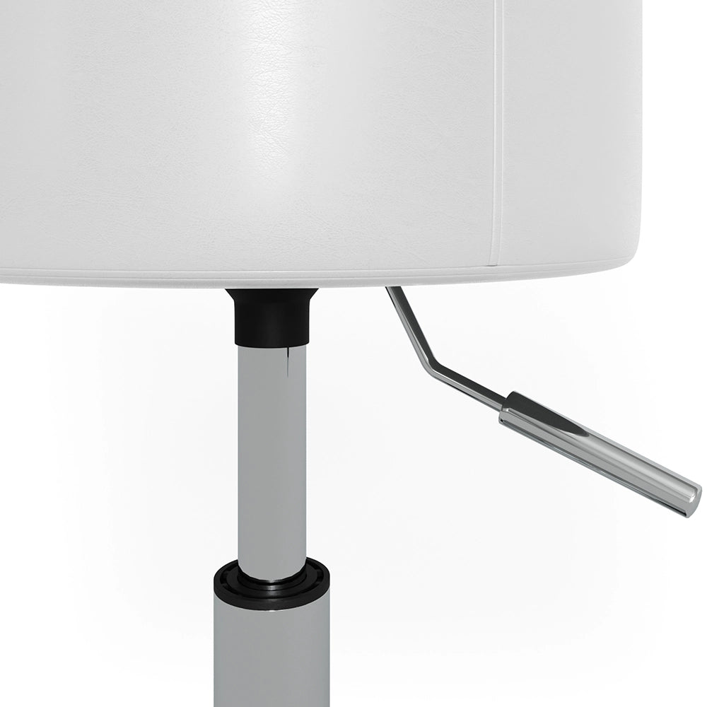 Vicco Sgabello Bianco 33.5 x 67 cm per tavolo da toeletta