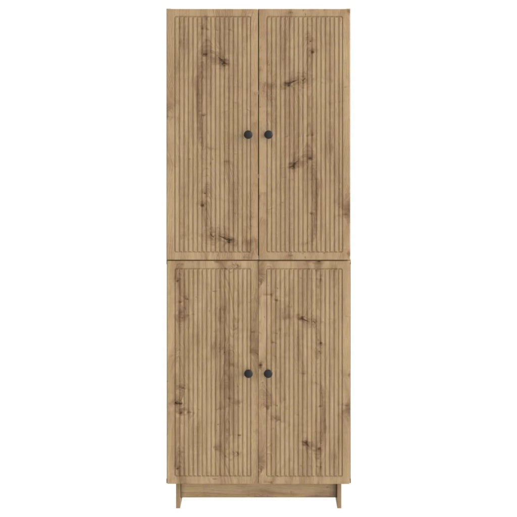 Set di armadi 2 pz Rovere Artigianale Legno ingegnerizzato 3416366