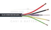 MATASSA CAVO ELAN COASSIALE COMPOSTO TVCC HD MCX 2X0,75+2X0,22 083071 100MT
