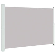 Tenda da Sole | Tenda laterale Retrattile per Patio 200x300 cm Grigia