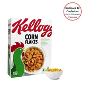 Kellogg's corn flakes the original multipack da 12 confezioni da 375 grammi ciascuna