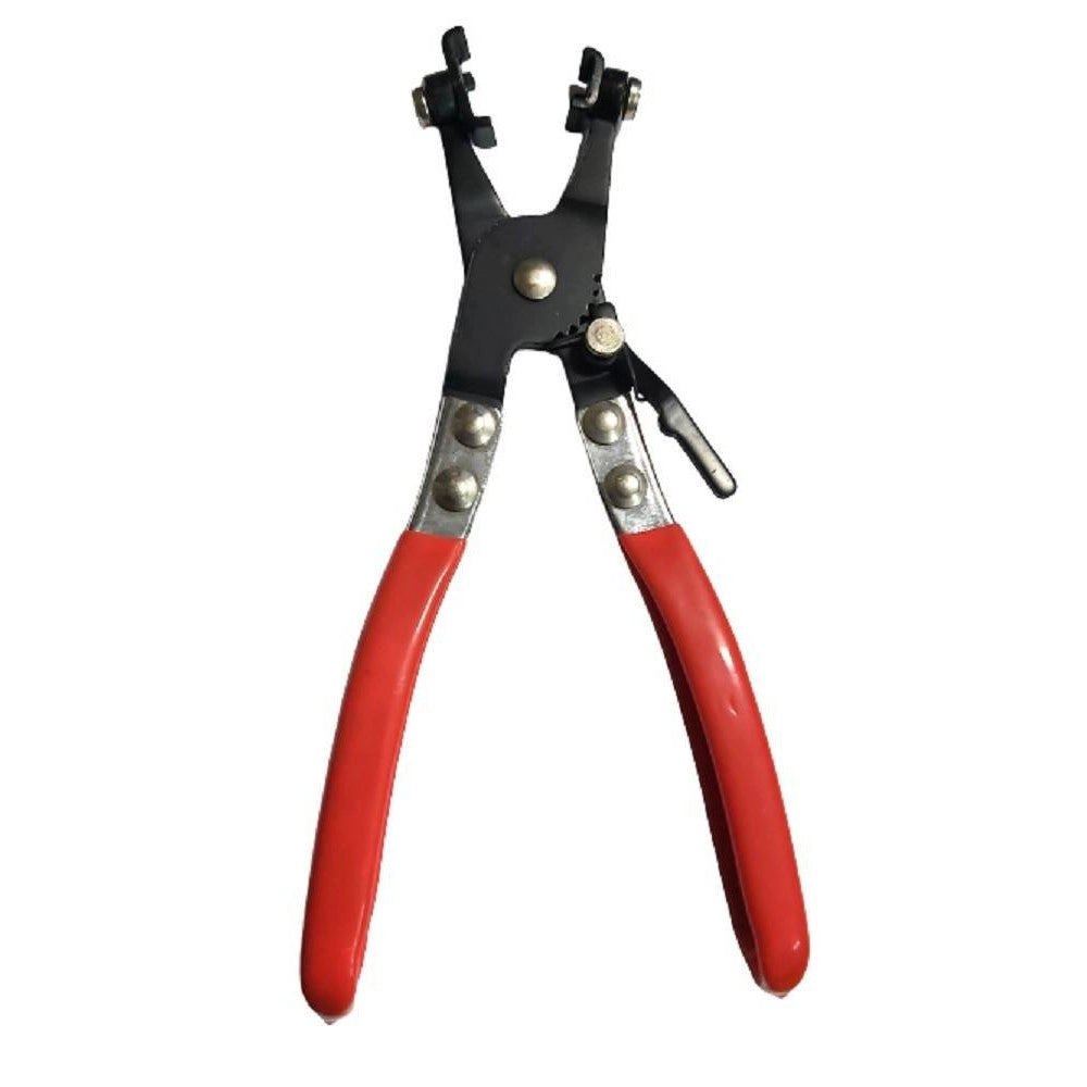 Trade Shop - Pinza Per Fascette Morsetti Auto Montaggio Smontaggio Fascette Pinza A Clic 1612 -