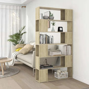 Libreria/Divisorio Stanza Rovere Sonoma 100x24x188 cm 3082074