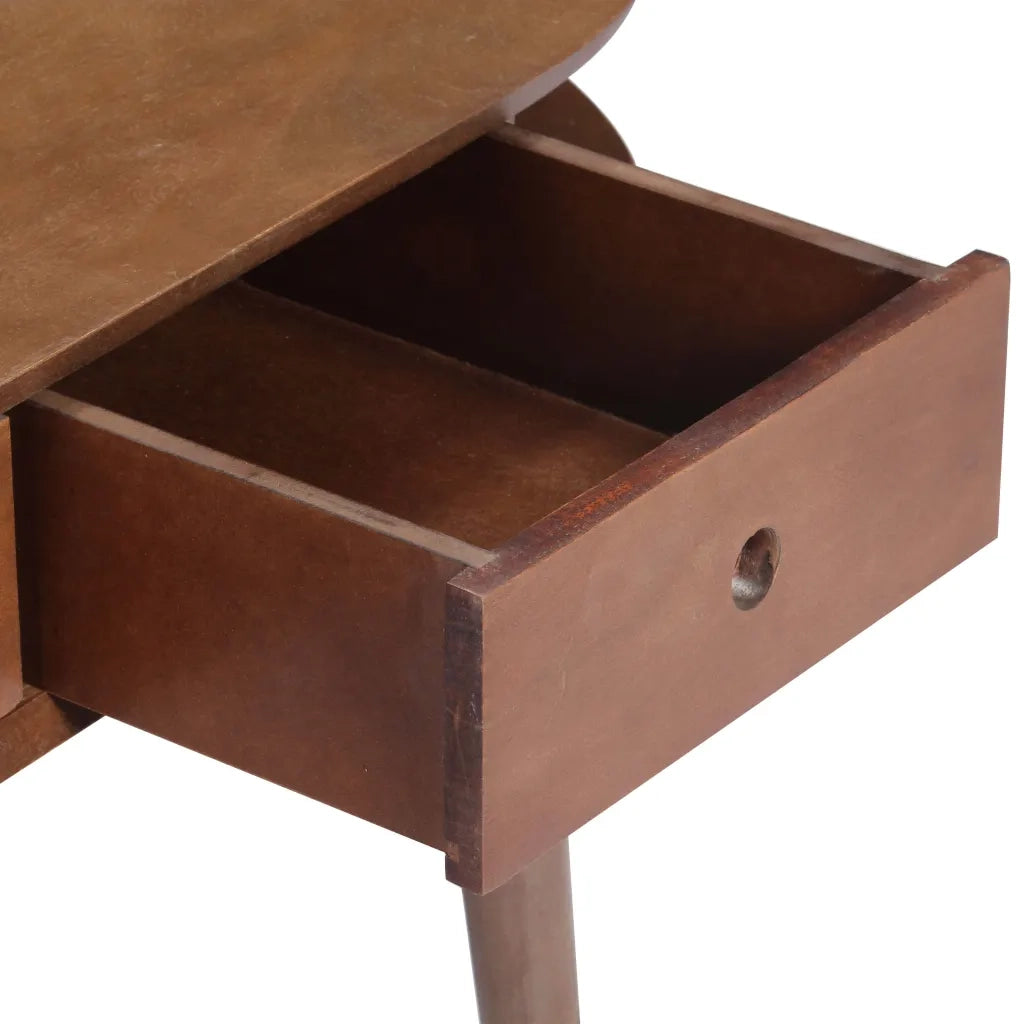 vidaXL Tavolino da Salotto 100x50x46 cm in Legno Massello di Acacia
