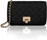 Borsa da spalla per donne, chiusura piccola, borse crossbody, borse da sera in pelle PU, borse da sera con cinturino e chiusura a zip, per occasioni speciali, vacanze, uscite