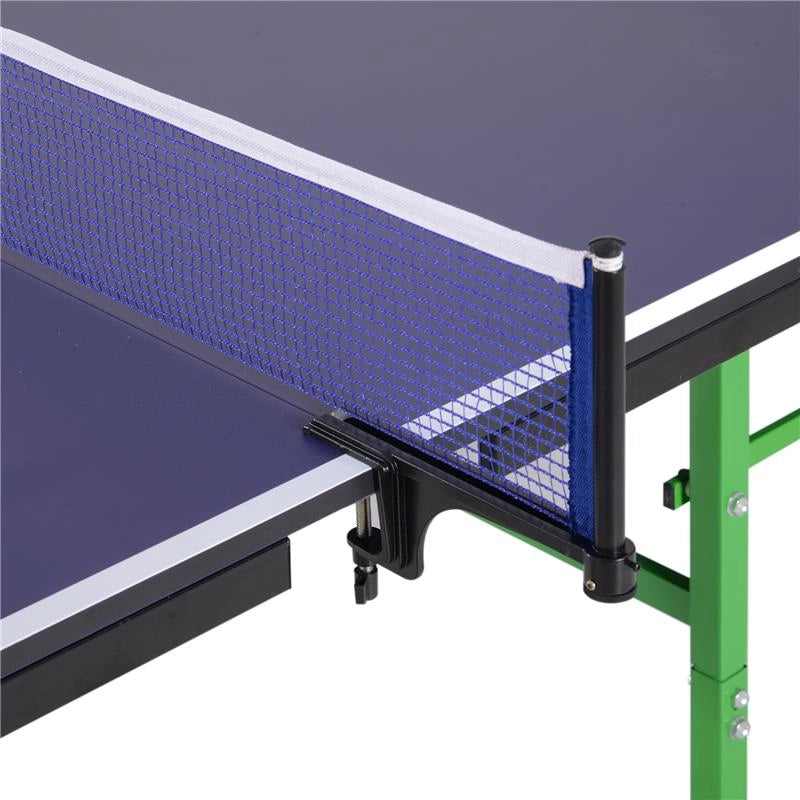 TAVOLO DA PING PONG PROFESSIONALE CON RUOTE 152.5 X 274 X 76CM