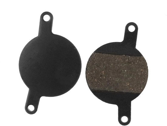 Viti e Attrezzi - Blocchi di Frizione a Disco per Bicicletta - Semi-Metallic - Prestazioni Costanti - Nero - Adatto per Magura Julie - 1 Paire