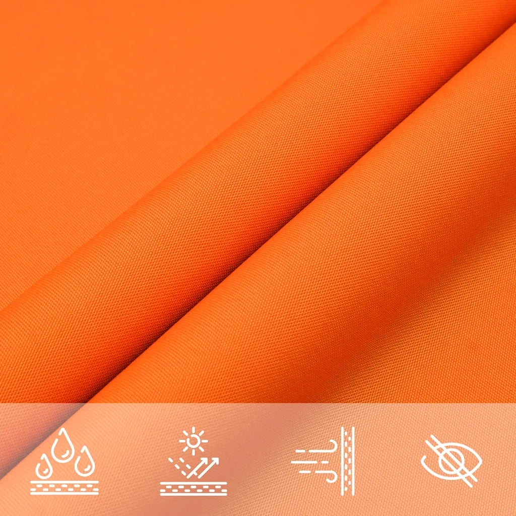 Vela Ombreggiante-Parasole a vela Oxford Rettangolare 2x4 m Arancione