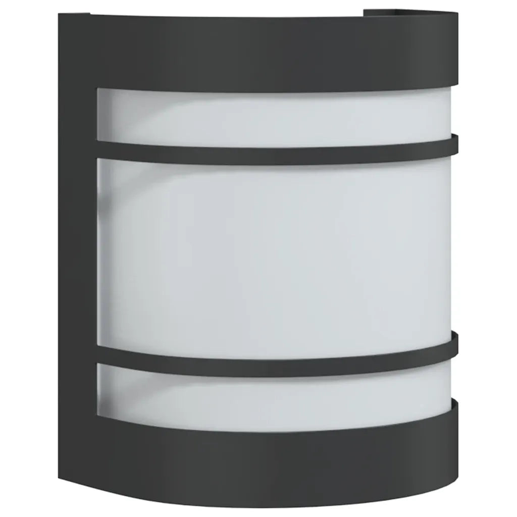 Applique da Esterno Nera in Acciaio Inossidabile CFW6220759