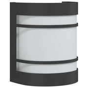 Applique da Esterno Nera in Acciaio Inossidabile CFW6220759