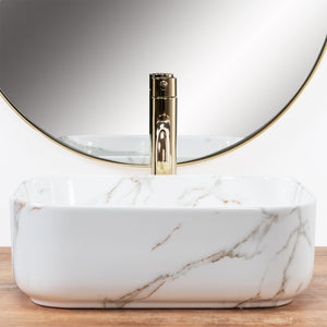 Lavabo Da Appoggio Rea Demi Mini Aiax Shiny