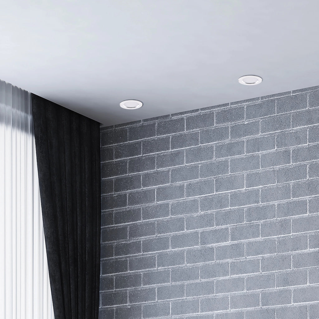 Faretto LED incasso Polux ZOE bianco 4000K 4,8W 430lm