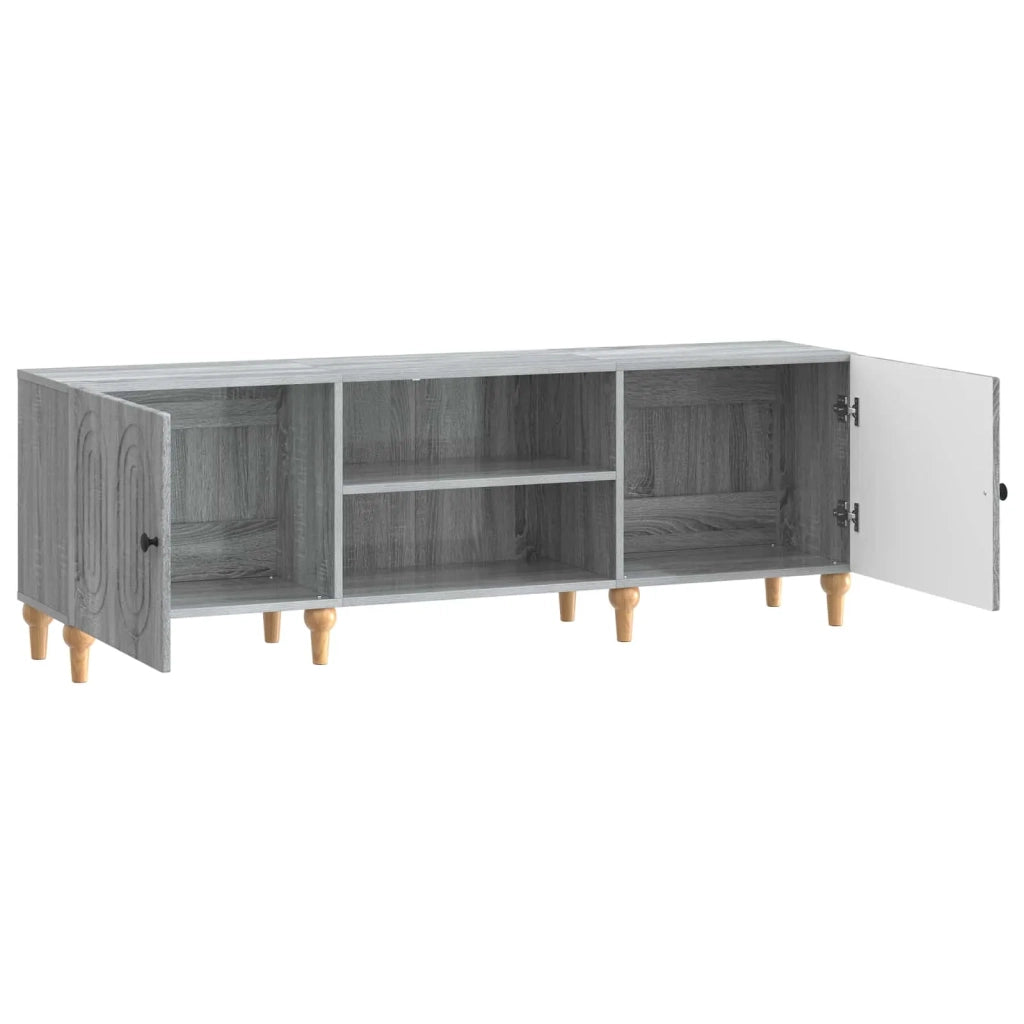 Mobile TV Grigio Sonoma 150 x 31 x 50 cm Legno ingegnerizzato