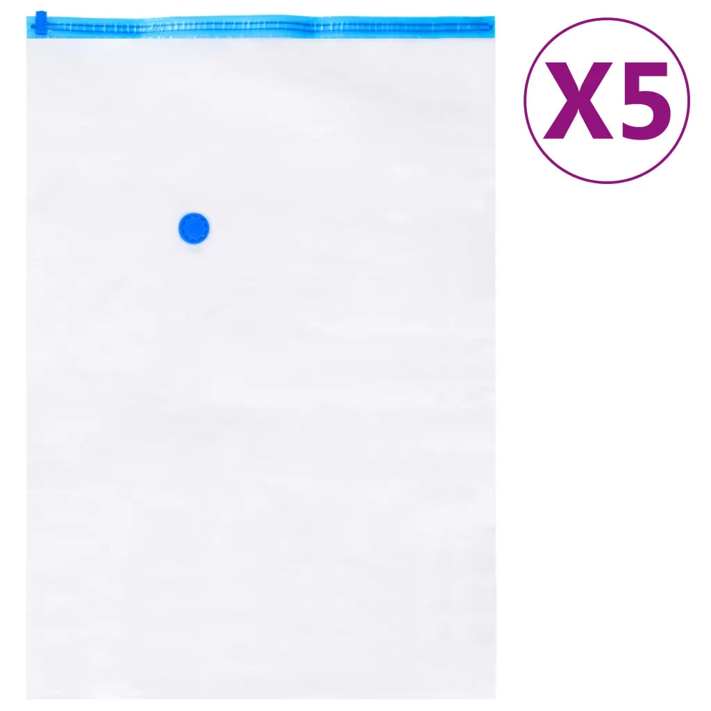 Sacchetti da Viaggio Sottovuoto per Vestiti 2 Misure 10 pzcod mxl 121274