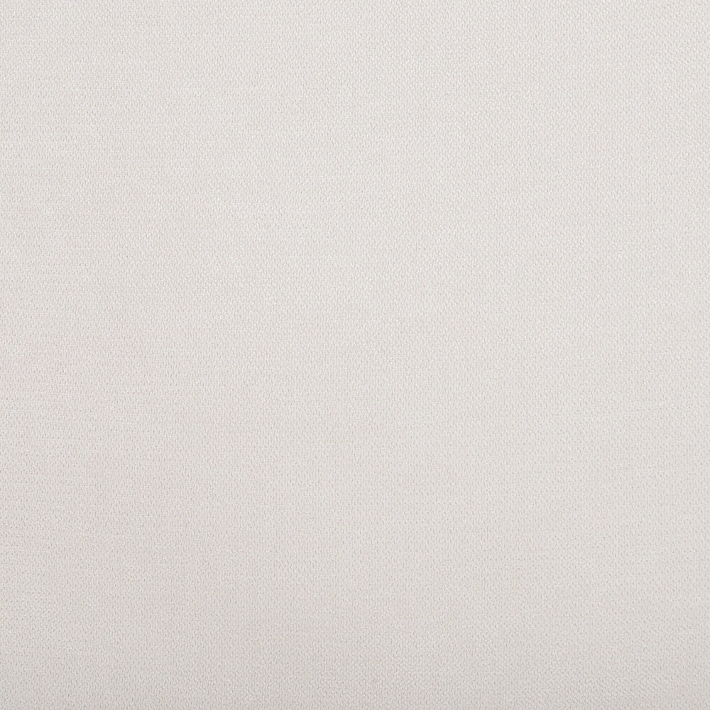 Letto imbottito moderno in ciniglia beige 160 x 200 cm con rete a doghe