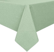 Tappeto da tavolo in stile romano, 140x180 cm, verde, impermeabile, resistente all'acqua, per esterni, lino, PVC, per feste, compleanni, primavera, estate, Pasqua, picnic