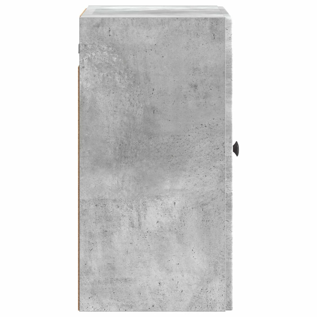 Mobiletto a muro Grigio Cemento 59 x 31 x 60 cm 898068
