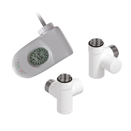 KIT FUNZIONAMENTO MISTO TERMOSTATO DIGITALE CON VALVOLE ECO- 500W D.12 X 450 mm- CORDI- pezzi 1