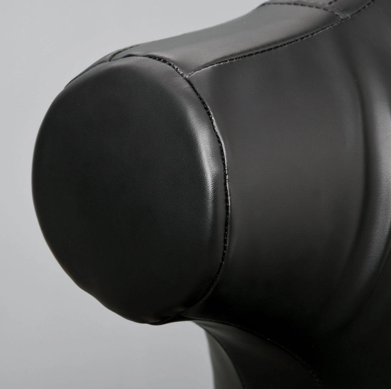 Sacco da Boxe Stabile 180 cm con Base Riempibile e Design Umanoide Nero