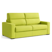 Ecate, Divano Letto 2 Posti Sfoderabile Made in Italy, 200x95 cm Verde