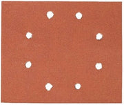 Lamelle per scheggia 115 x 115 mm, corona 120 per la raschiatura di legno e vernice - 25 pezzi