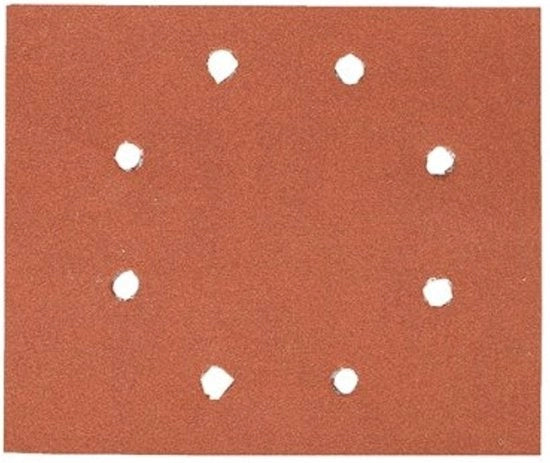 Lamelle per scheggia 115 x 115 mm, corona 120 per la raschiatura di legno e vernice - 25 pezzi
