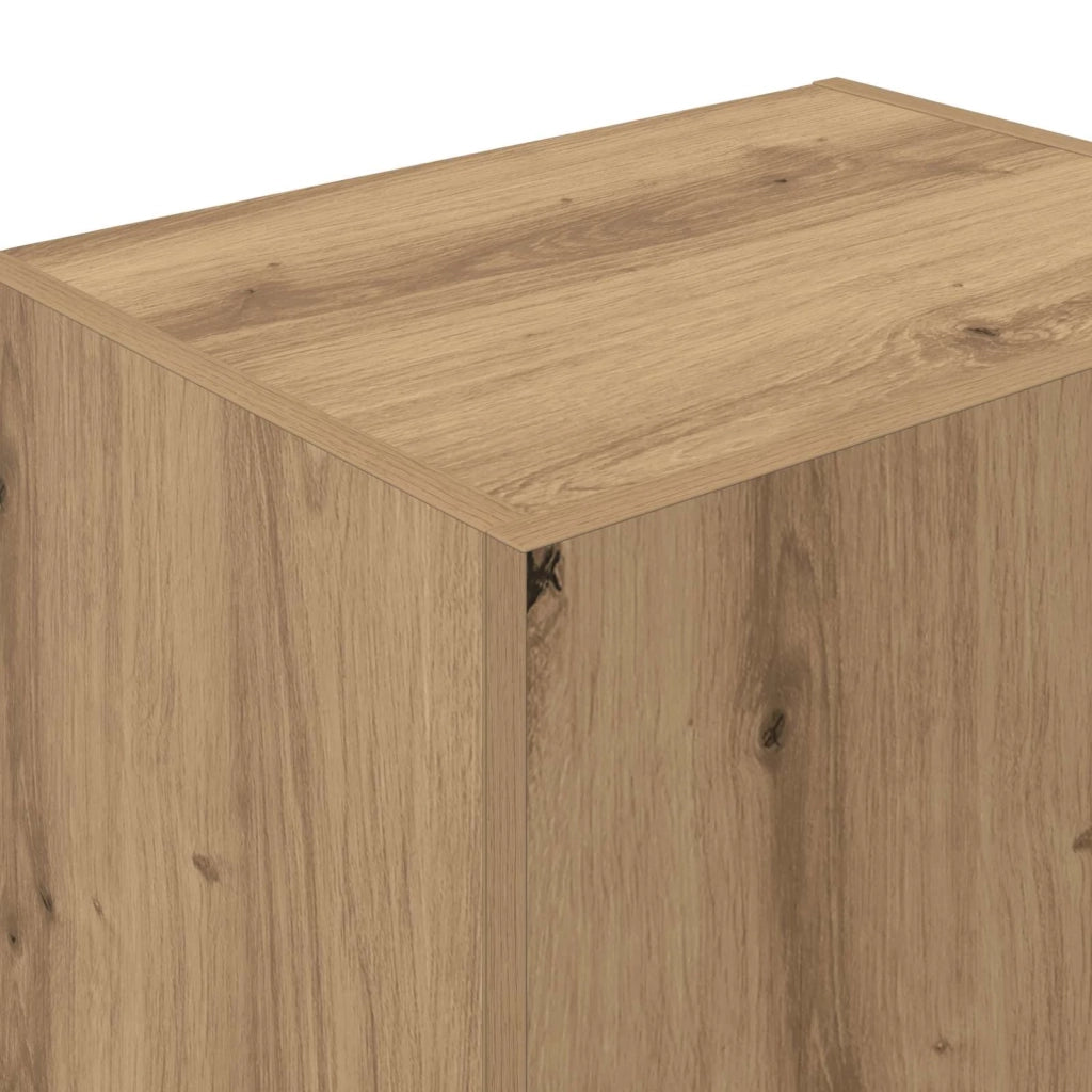 Mobile TV da parete Rovere artigianale 40,5 x 30 x 102 cm 882940