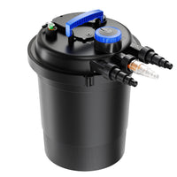 CPF-250 Filtro a pressione per laghetto con UVC da 11 W max 10.000 litri