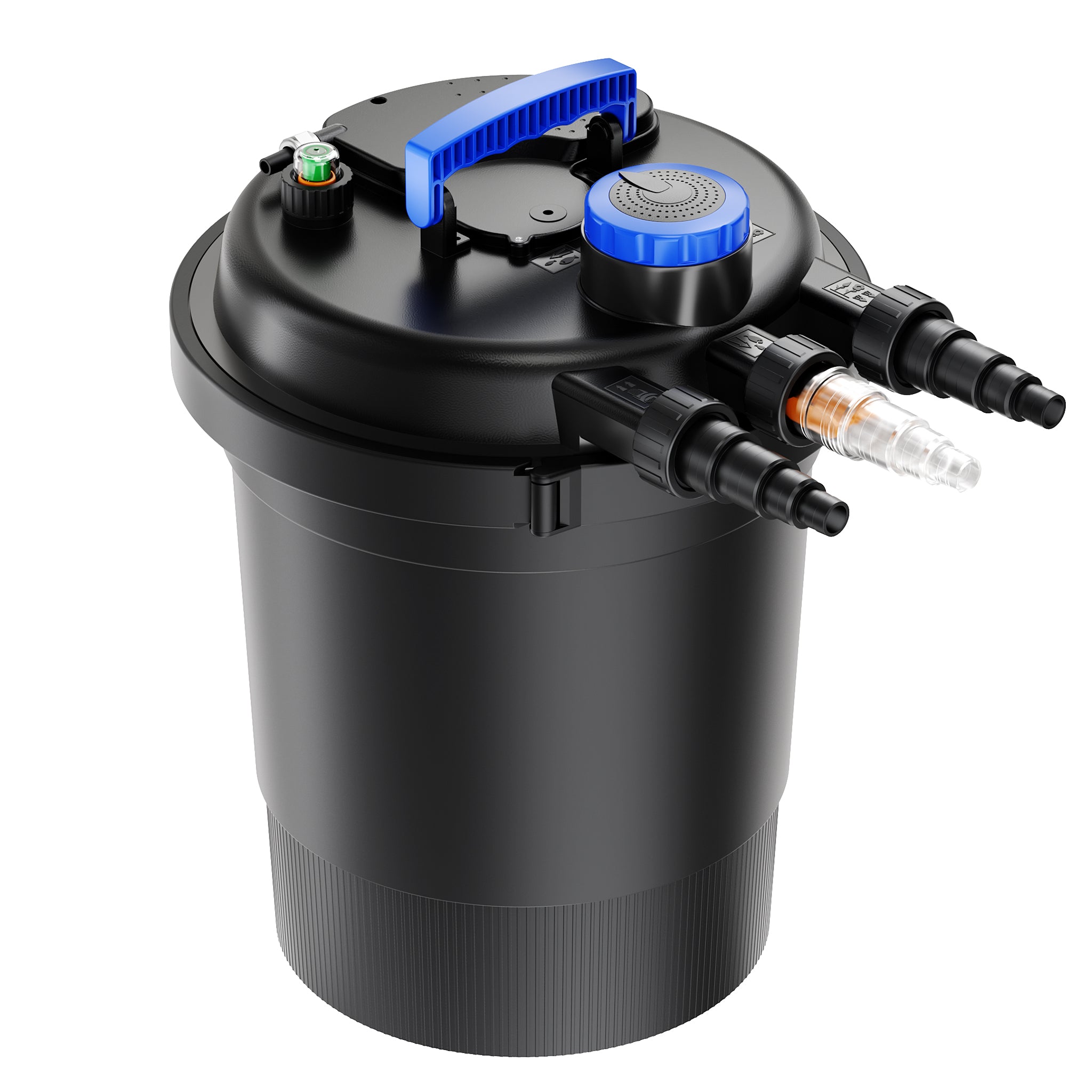 CPF-250 Filtro a pressione per laghetto con UVC da 11 W max 10.000 litri