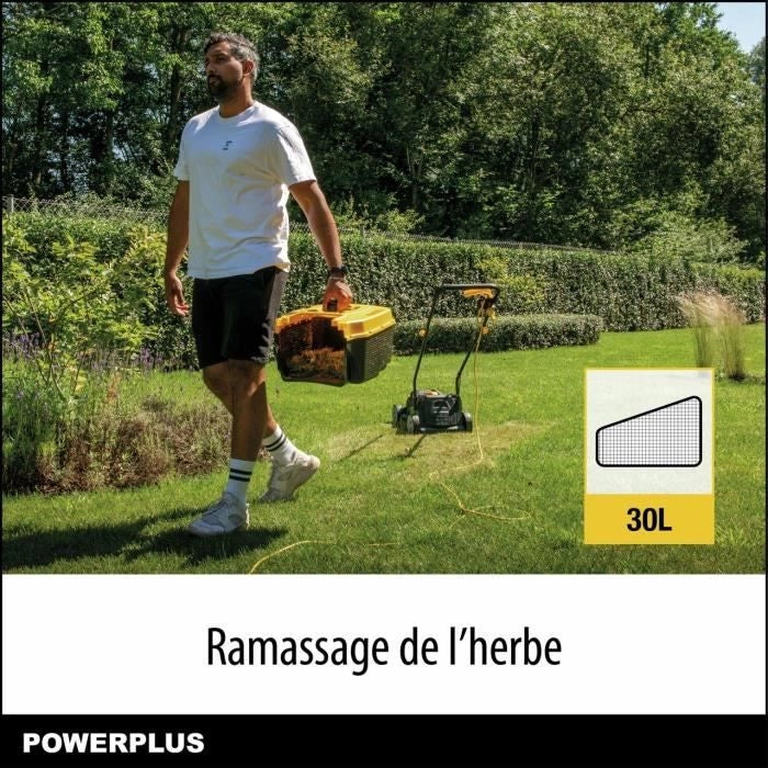 Tosaerba elettrico e bordatore - POWERPLUS - POWXG62205T - Tosaerba 1300 W e 32 mm  - Bordatore 250 W e 220 mm