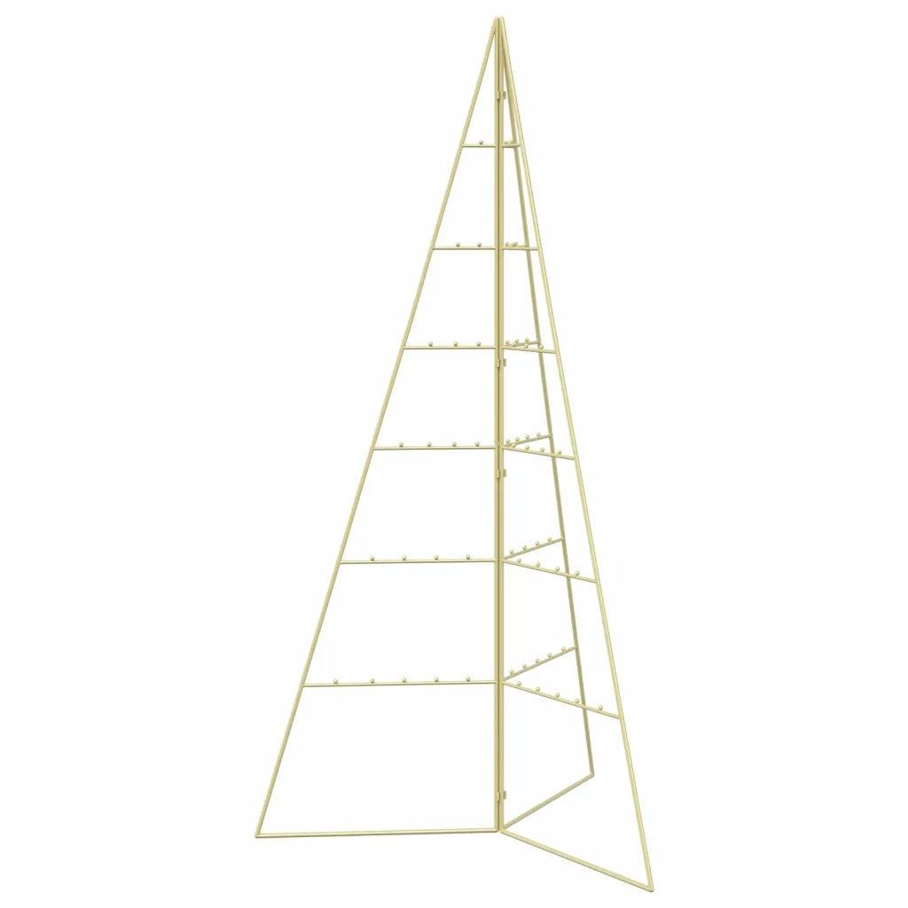 Albero di Natale in metallo con supporto pieghevole KUOPIO 42053859