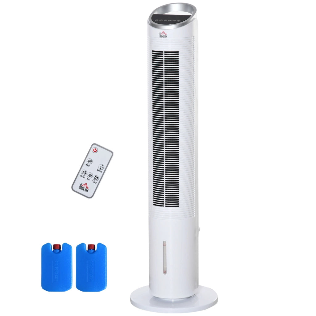 Raffreddatore d'aria 4 in 1 ¨C zephmum ¨C oscillante, telecomando, 2 blocchi refrigeranti