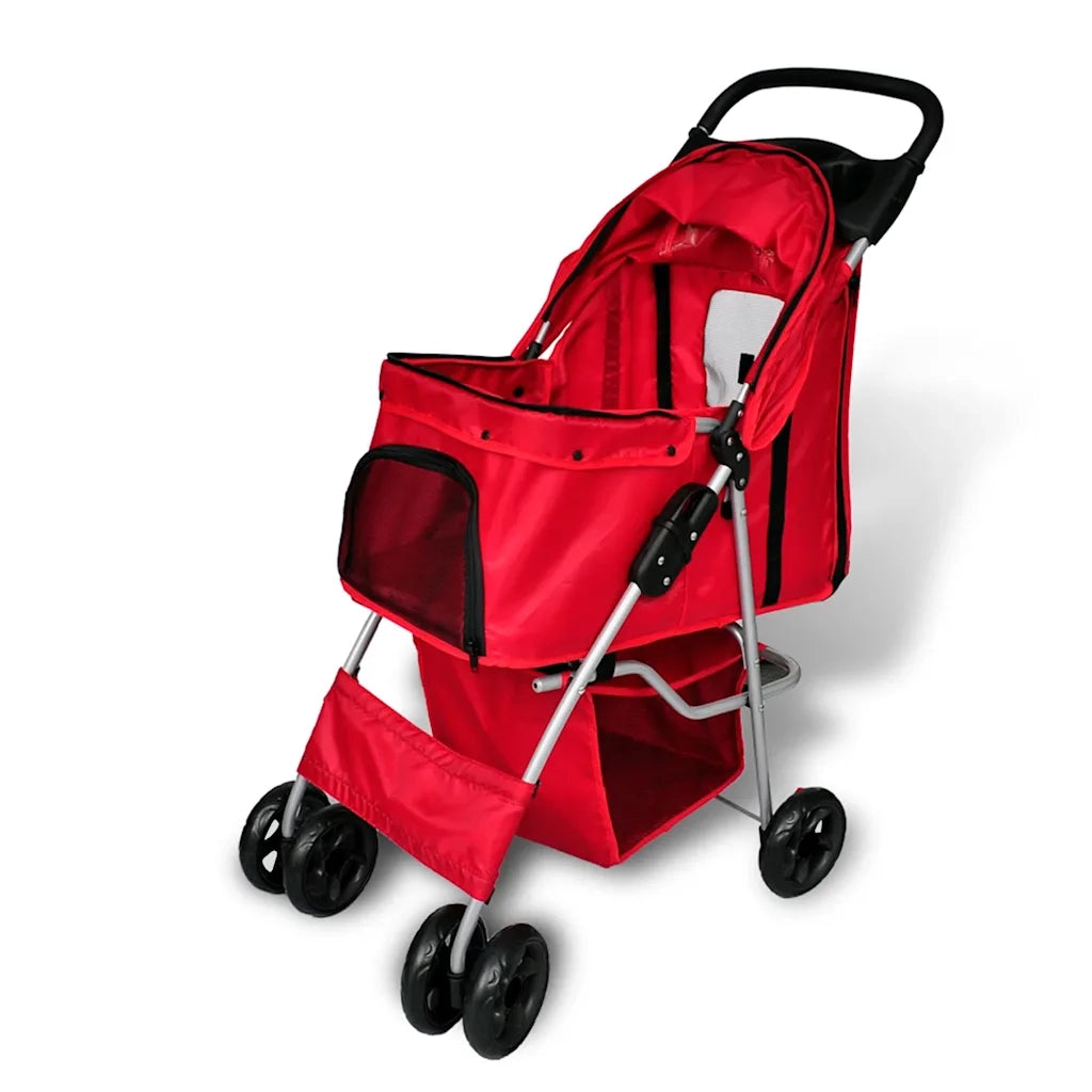 Passeggino per Cani Rosso CFW7799818