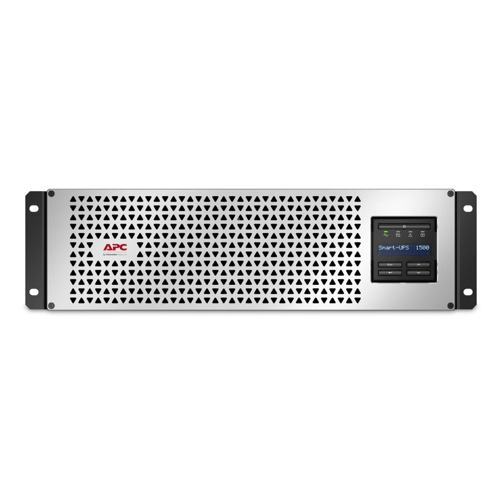 Apc smtl1500rmi3uc gruppo di continuità (ups) a linea interattiva 1,5 kva 1350 w 6 presa(e) ac