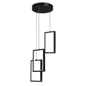 Lampada Led Lhj087-3cp Black