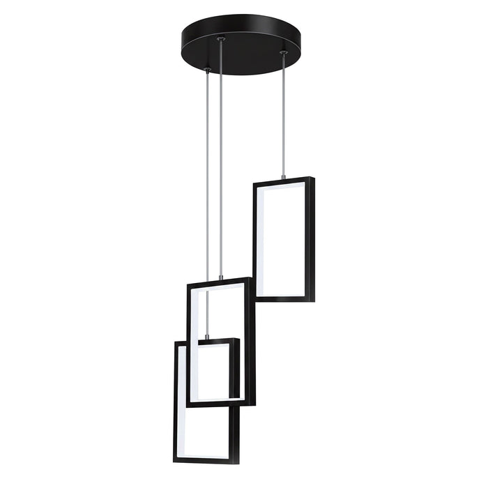 Lampada Led Lhj087-3cp Black