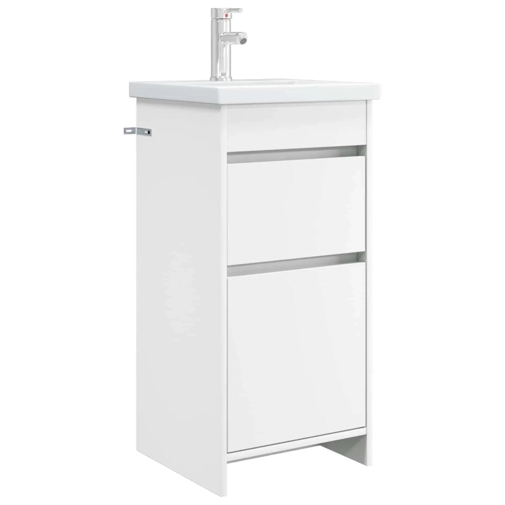 Mobile da bagno con lavabo Bianco 42 x 40 x 84,5 cm 890720