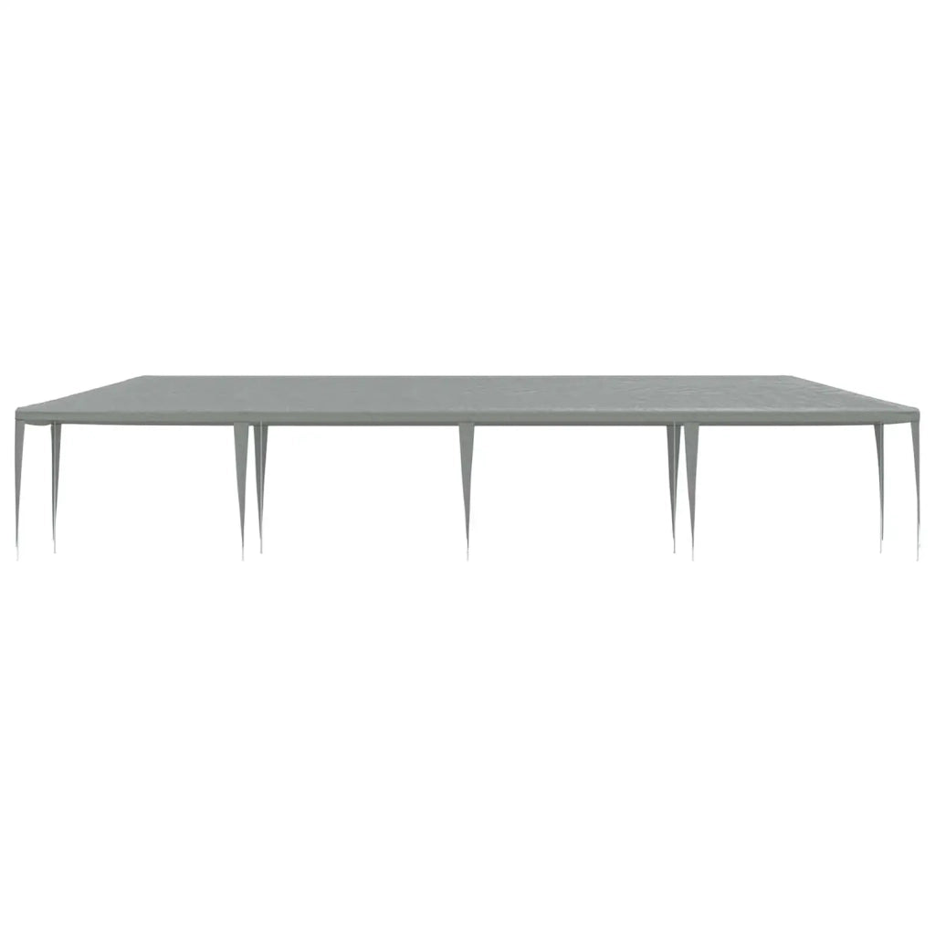 Tenda Party Grigio chiaro 1200 x 300 x 255 cm PE e Acciaio