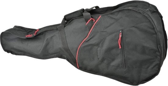 Borsa Leggera per Chitarra Classica con Cinturino a Spalla Regolabile