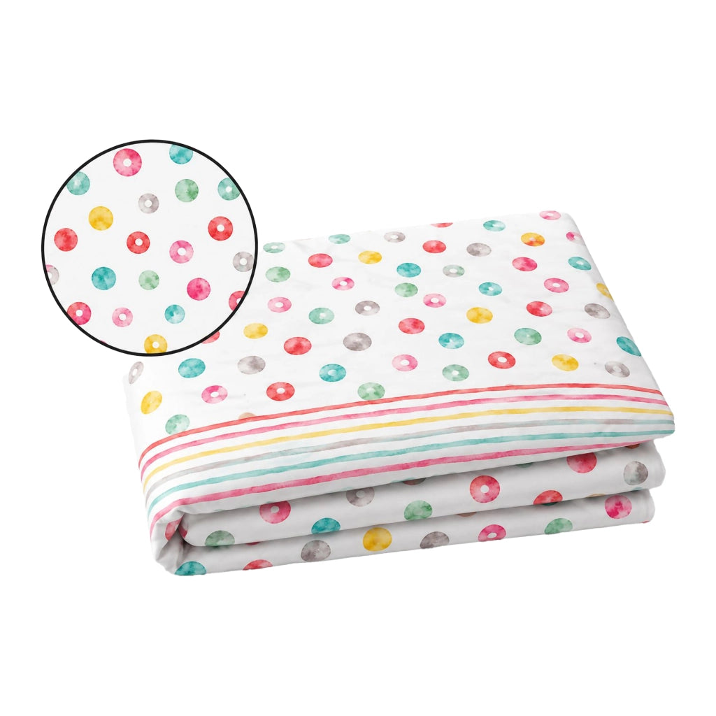 Sasemama, set Completo Letto Matrimoniale in Policotone, Rosso