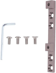 Adattatore per contenitore bicicletta in alluminio - Leggero e resistente