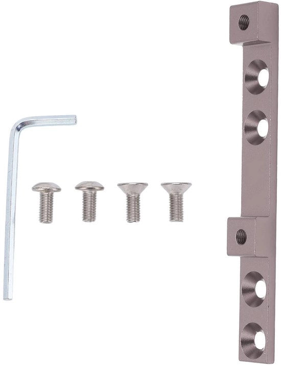 Adattatore per contenitore bicicletta in alluminio - Leggero e resistente